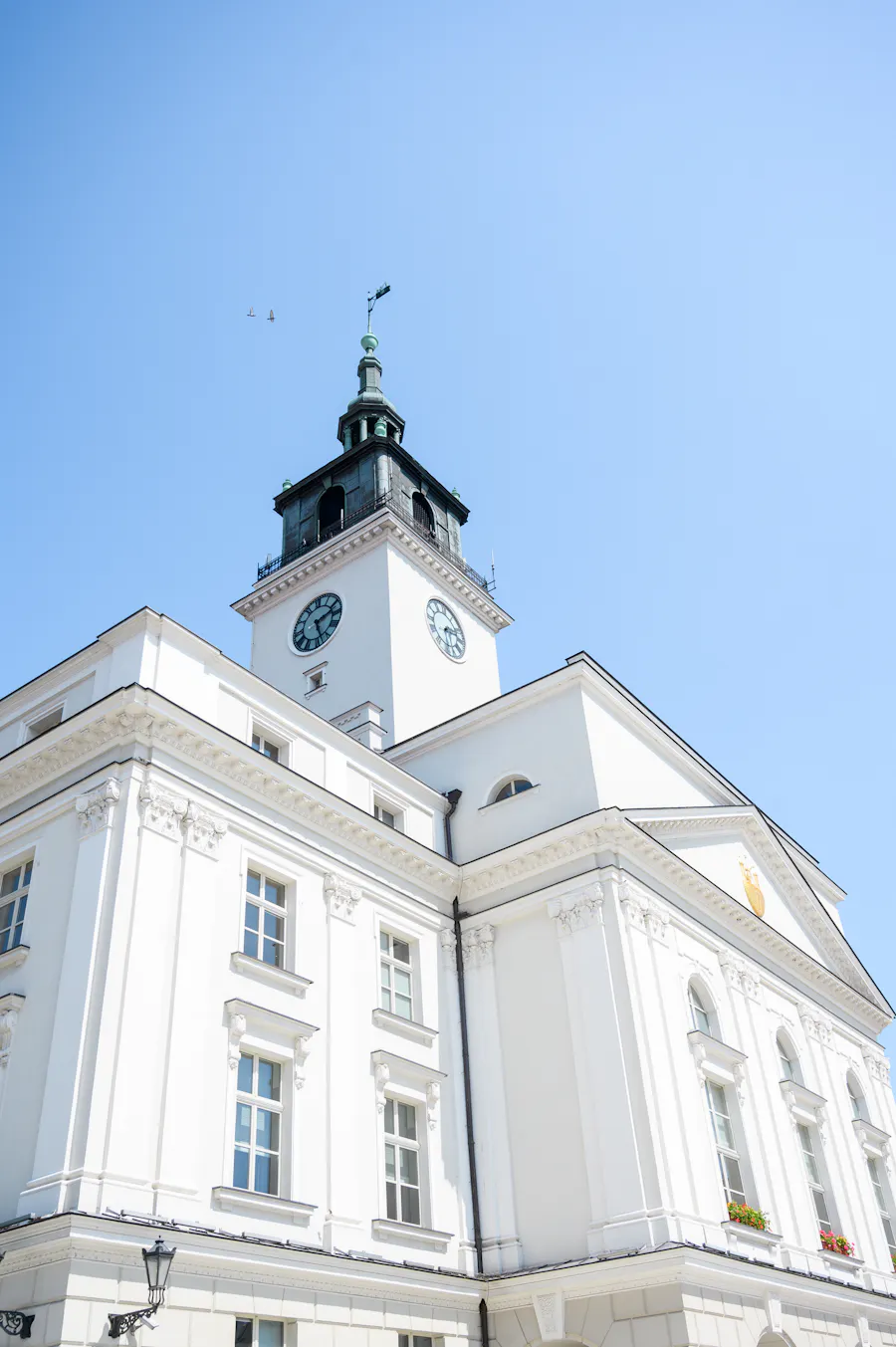 Obecní úřad, Brandýs n. L. — Pravidelná revize a doplnění jímací soustavy.